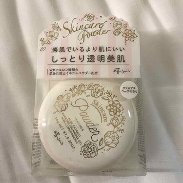 ettusais スキンケアパウダー モイストのクチコミ「エテュセ
スキンケアパウダー
モイスト
〈フェイスパウダー〉
10g
MADE IN JAPA.....」（1枚目）