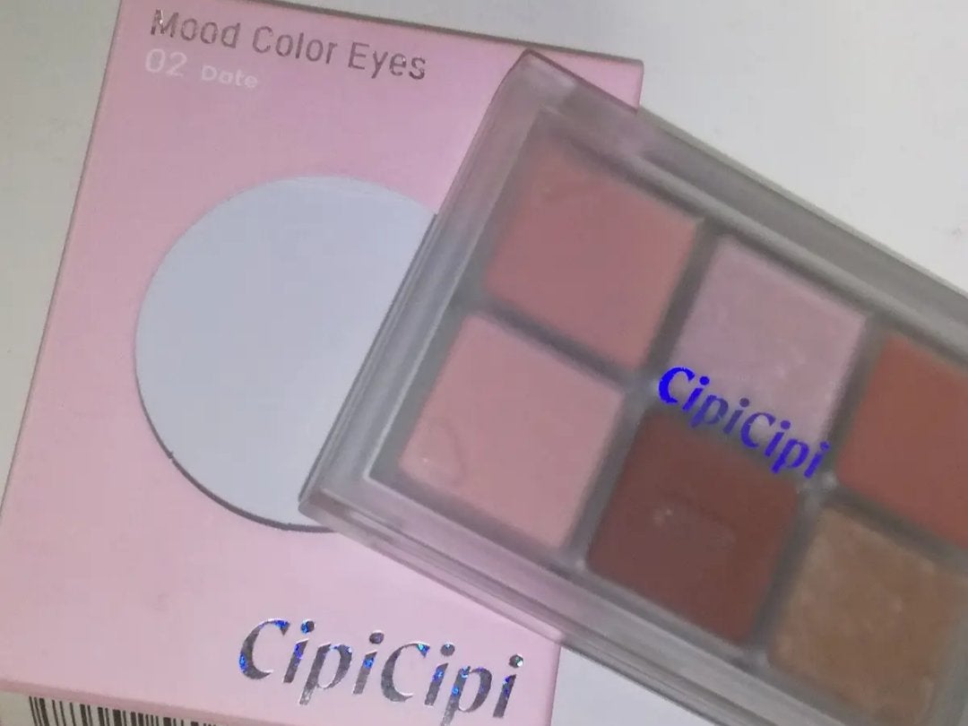 ムードカラーアイズ/CipiCipi/アイシャドウパレットを使ったクチコミ(3枚目)