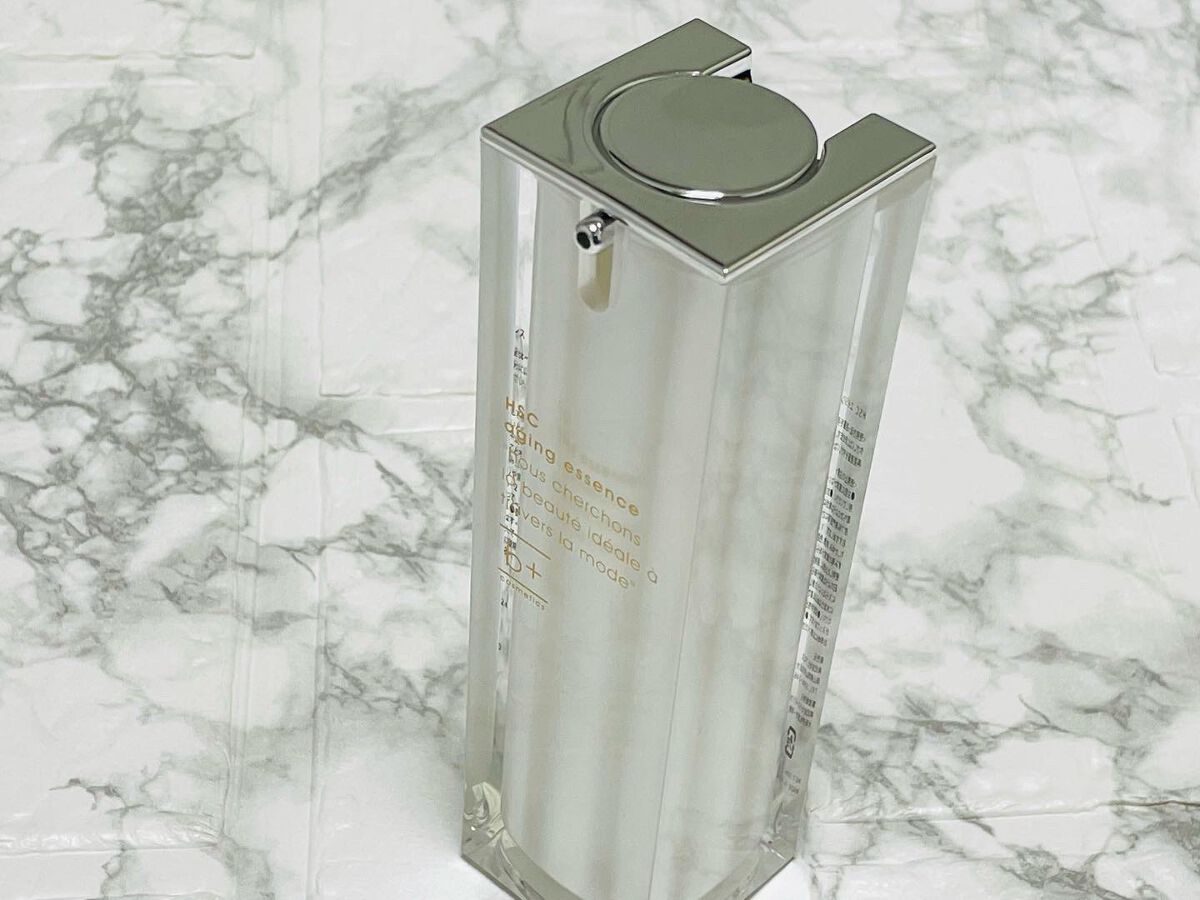 HSC エイジングエッセンス/b+ cosmetics/美容液を使ったクチコミ(2枚目)