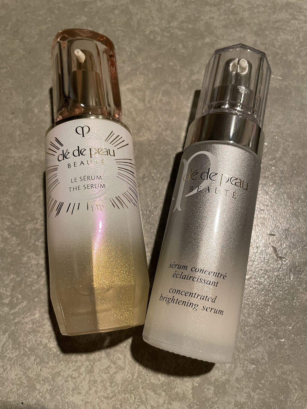 クレ・ド・ポー ボーテ ル・セラム アレックス＆マリン限定パッケージ/クレ・ド・ポー ボーテ/美容液を使ったクチコミ（2枚目）