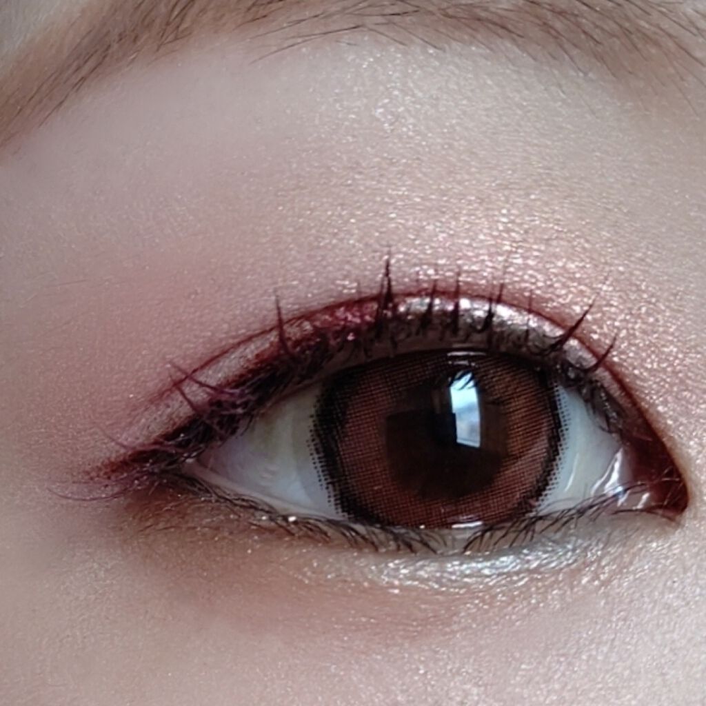 クイックラッシュカーラー/キャンメイク/マスカラ下地を使ったクチコミ（2枚目）