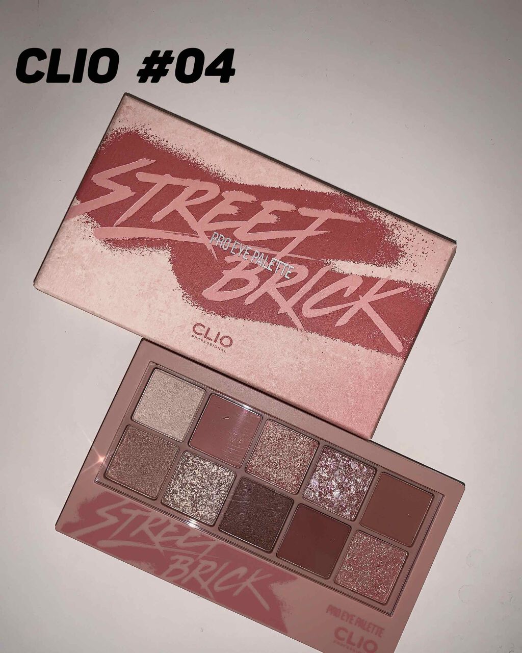 プロ アイ パレット/CLIO/アイシャドウパレットを使ったクチコミ(1枚目)