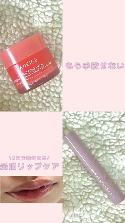 リップスリーピングマスク/LANEIGE/リップバームを使ったクチコミ(1枚目)