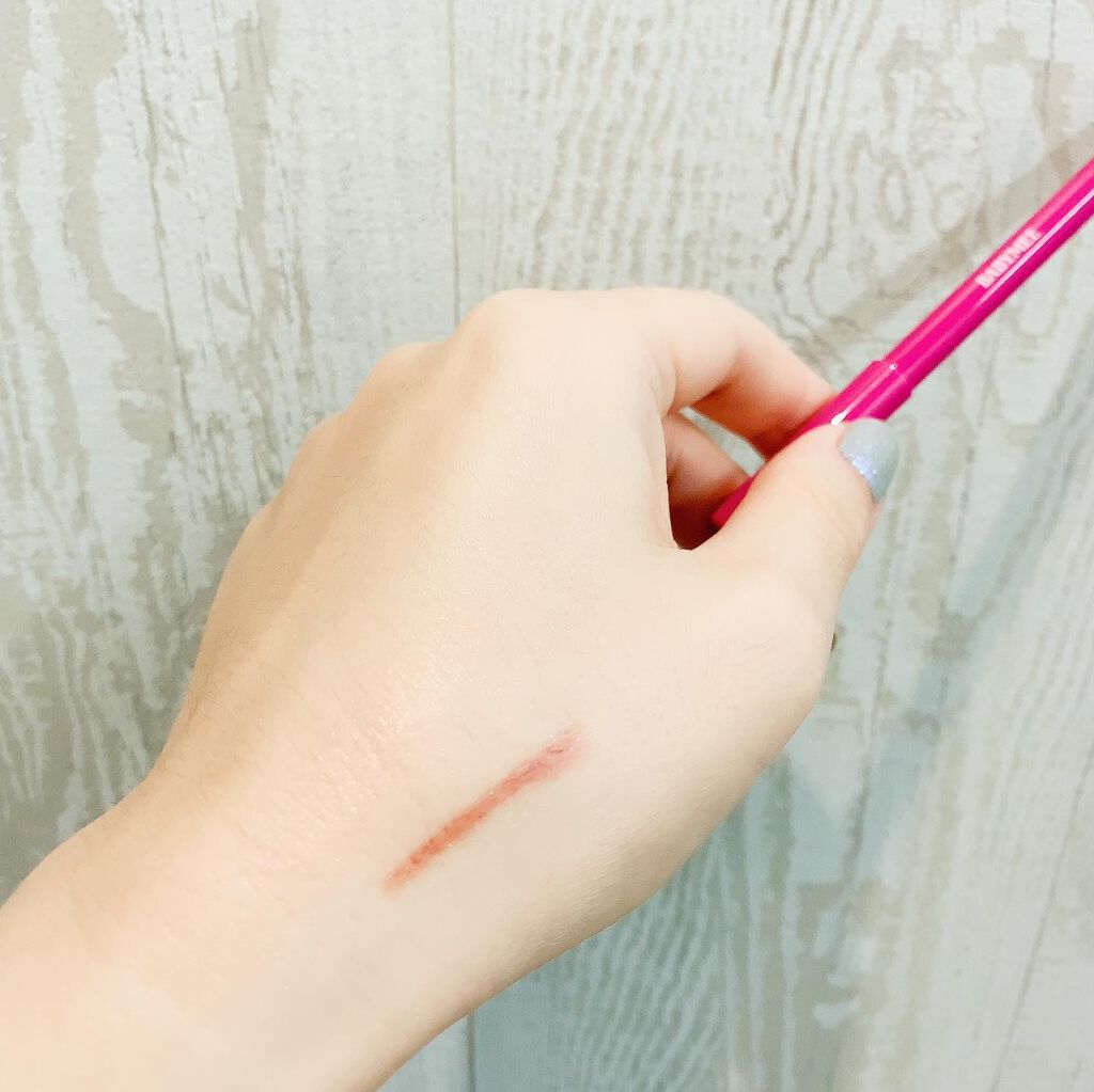 ニュアンスカラーマスカラ/BABYMEE/マスカラを使ったクチコミ(9枚目)