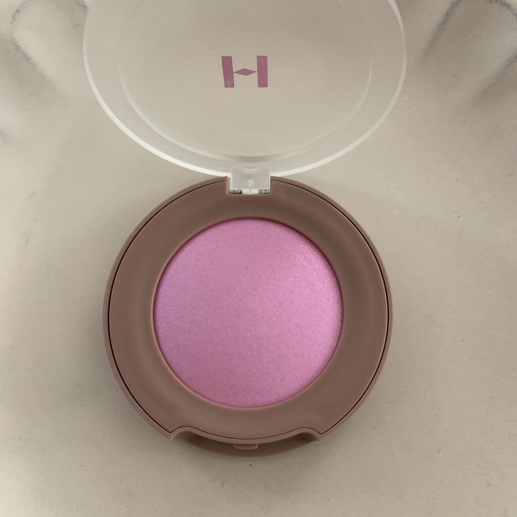 トゥルーディメンショングロウチーク/hince/パウダーチークを使ったクチコミ（3枚目）