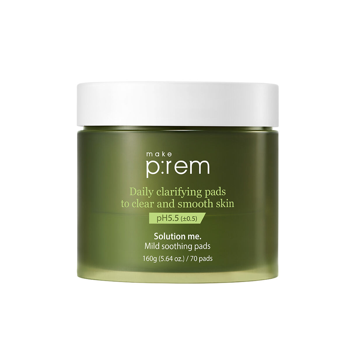 make prem ソリューションミー マイルド スージング パッド