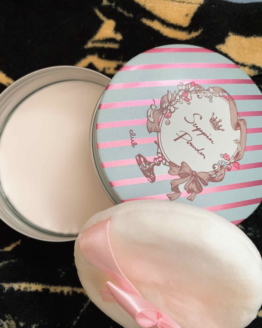 すっぴんパウダー/クラブ/プレストパウダーを使ったクチコミ(1枚目)