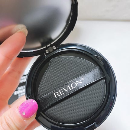 レブロン カラーステイ ロングウェア UV クッション ファンデーション/REVLON/クッションファンデーションを使ったクチコミ(4枚目)