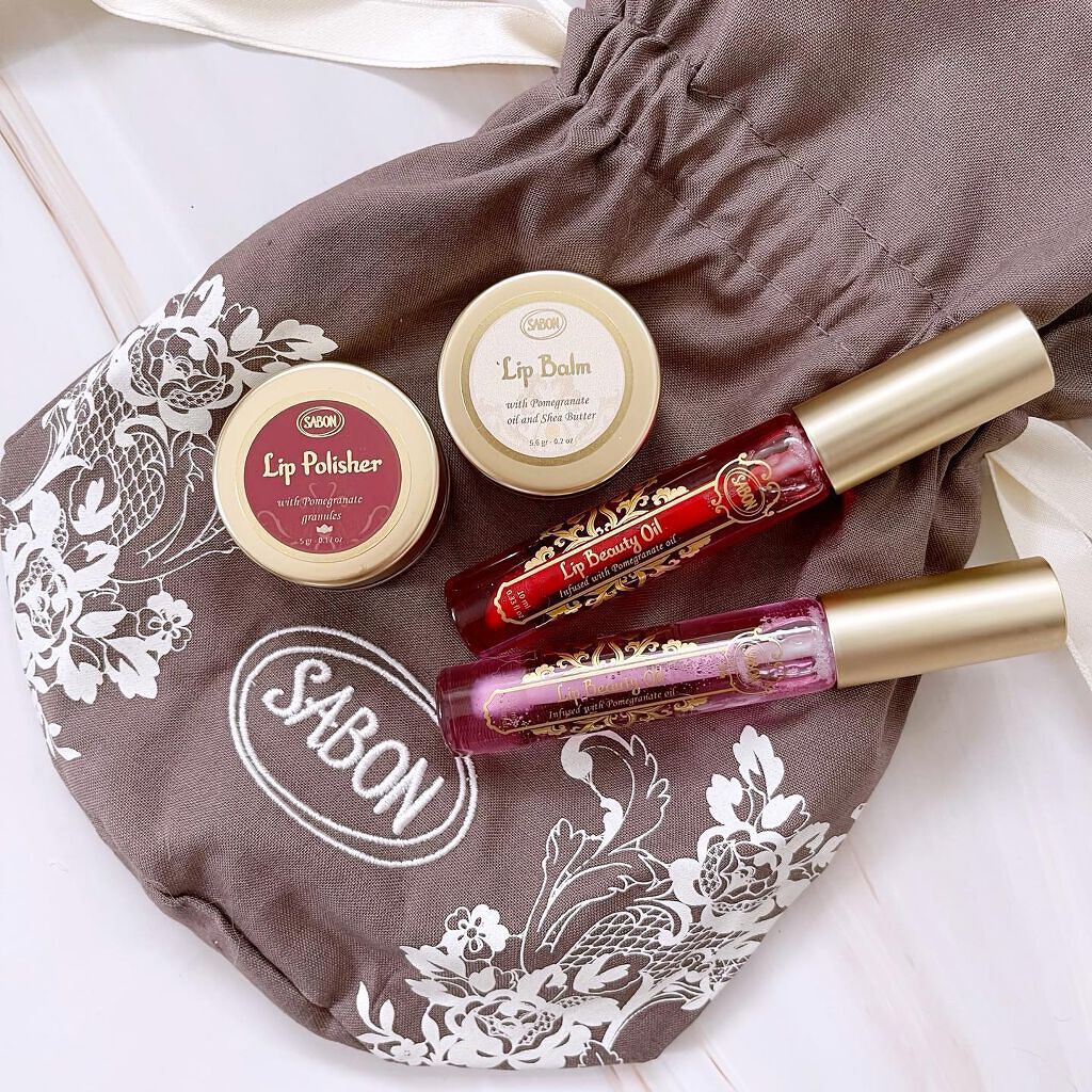 リップバーム/SABON/リップバームを使ったクチコミ（3枚目）