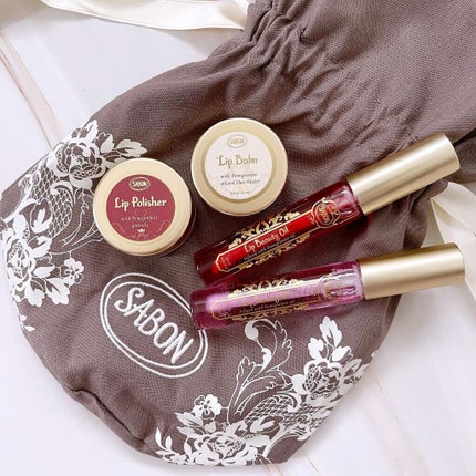 リップポリッシャー/SABON/リップスクラブを使ったクチコミ(3枚目)