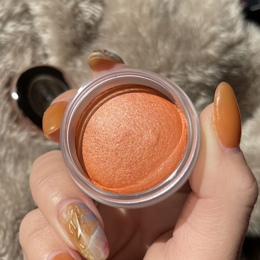 アイグロウ ジェム OR281/DECORTÉ/ジェル・クリームアイシャドウを使ったクチコミ（2枚目）