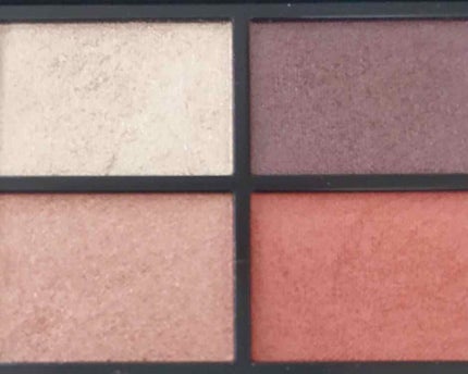 ミネラルクラッシィシャドー/エトヴォス/アイシャドウパレットを使ったクチコミ(2枚目)
