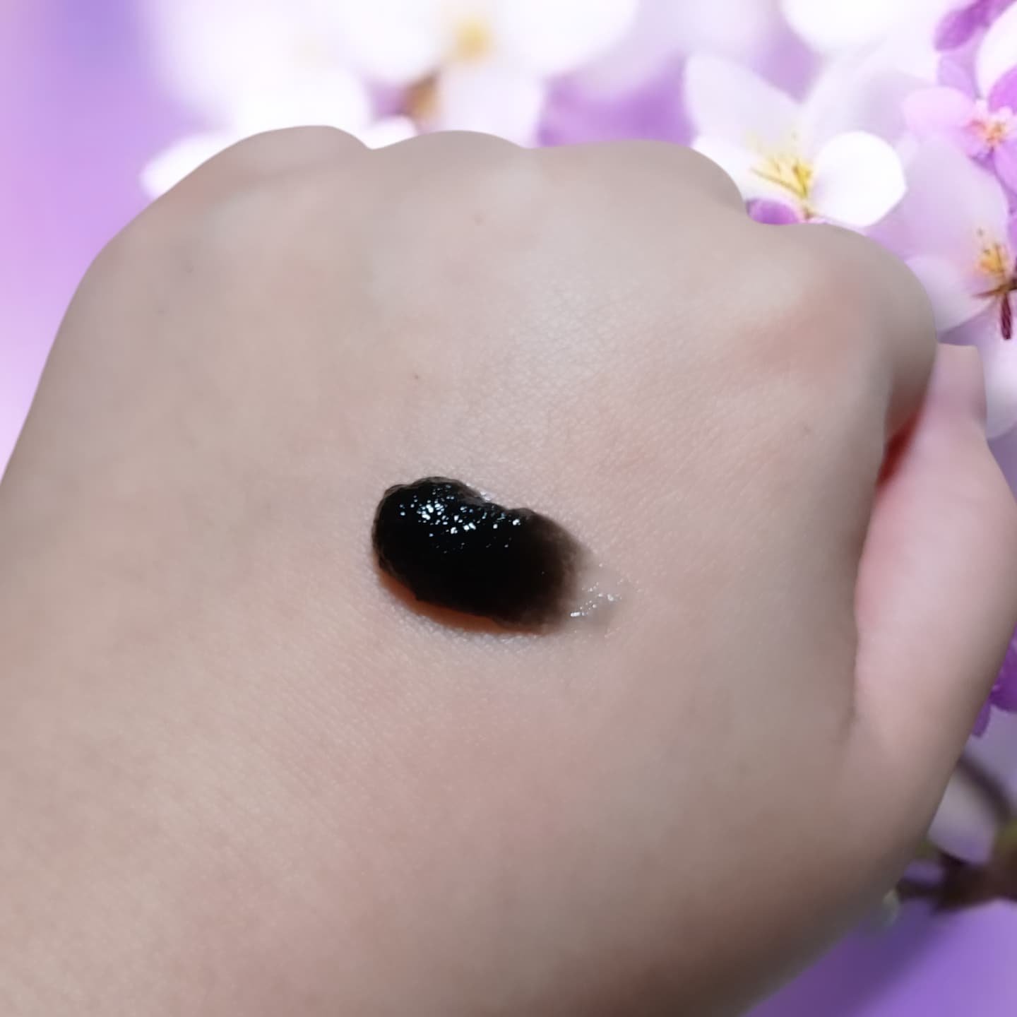 BLACK JELLY WASH（ブラックジェリーウォッシュ）/PLUEST/その他洗顔料を使ったクチコミ（3枚目）