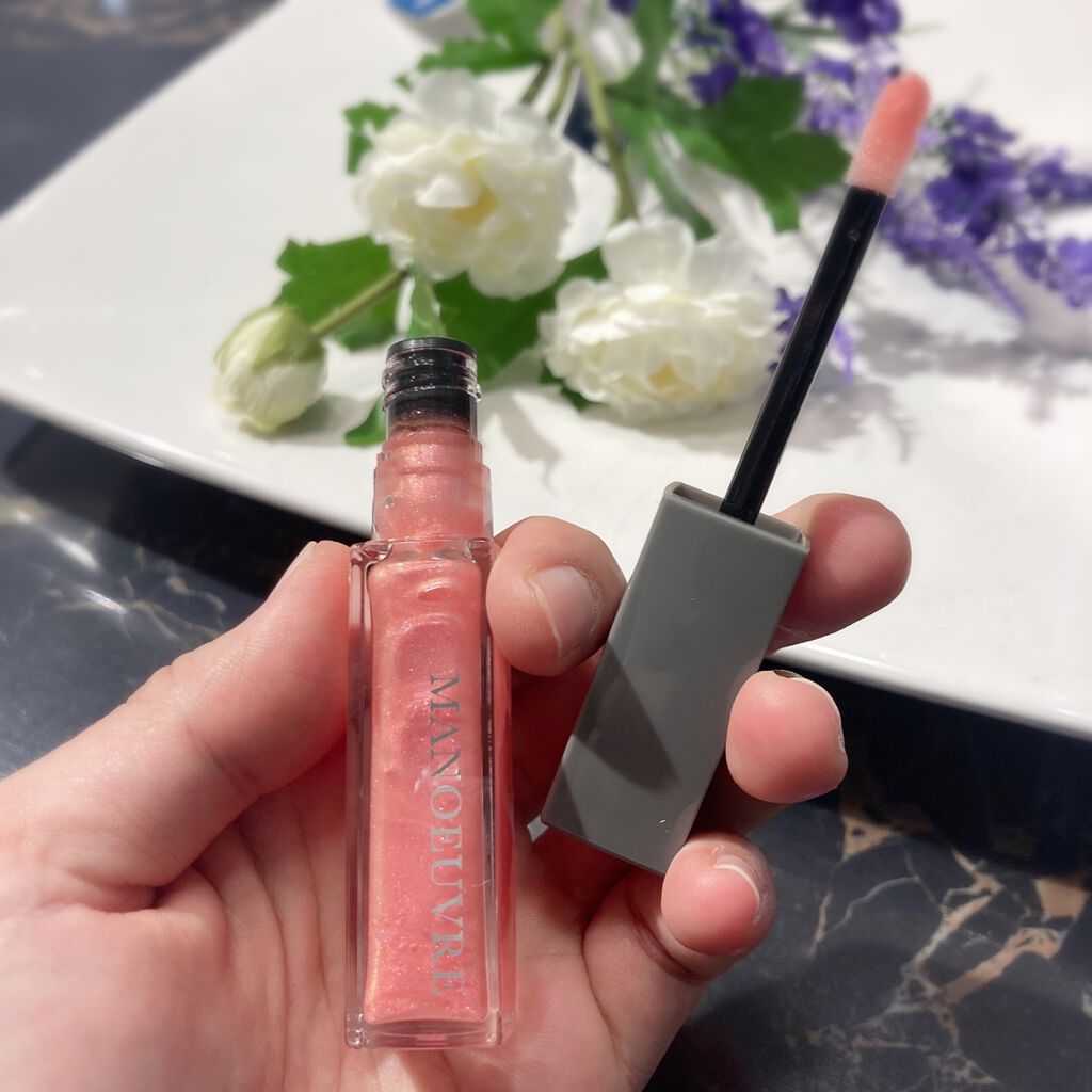 モイストリッププランパー/MANOEUVRE(マヌーブル)/リッププランパーを使ったクチコミ（2枚目）