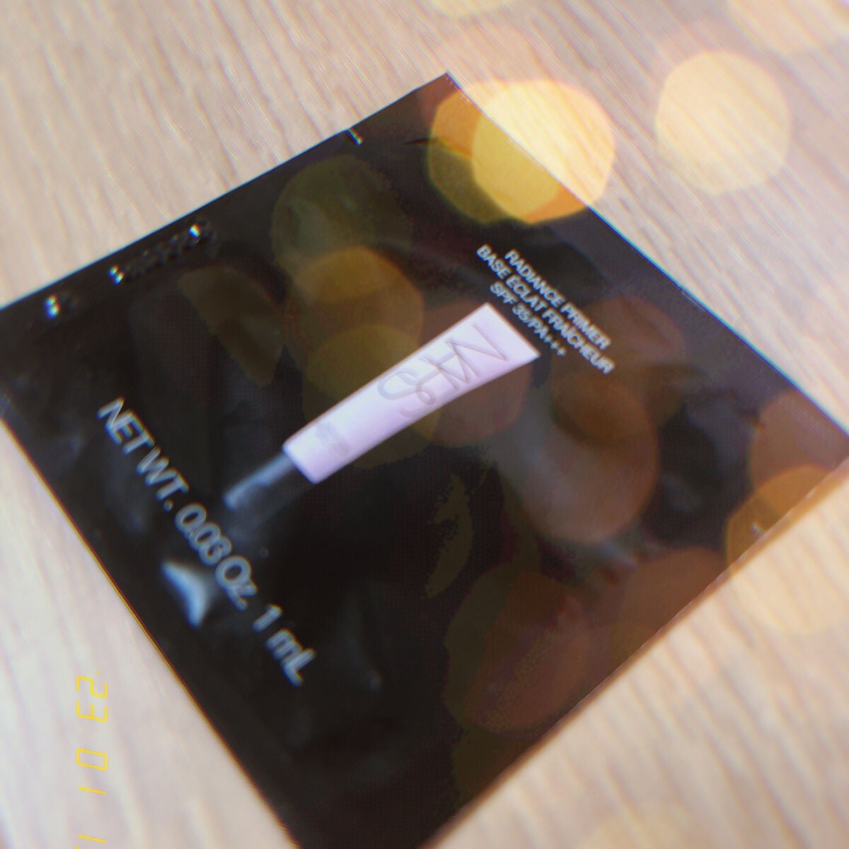 ラディアンスプライマー/NARS/化粧下地を使ったクチコミ(1枚目)