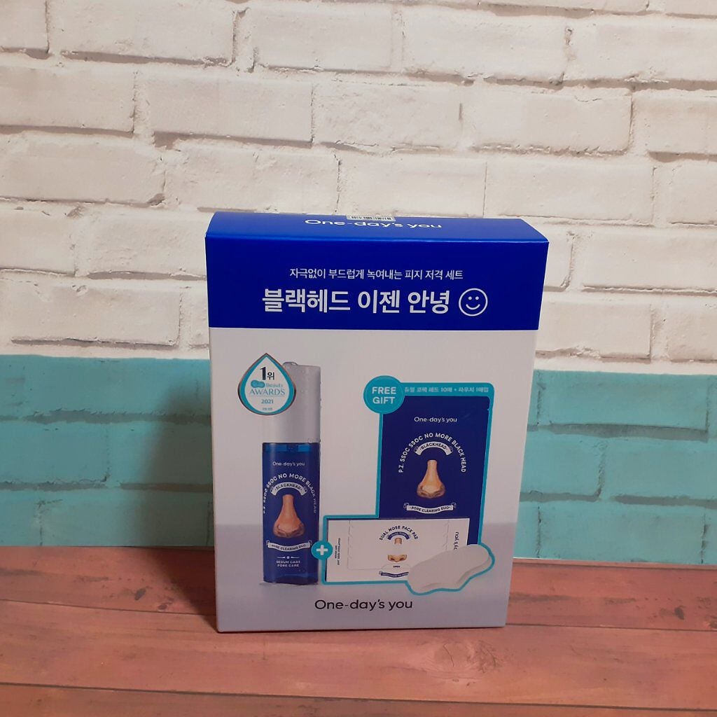 ノーモアブラックヘッド(ノーズピーリング)/One-day's you/スクラブ・ゴマージュを使ったクチコミ(1枚目)