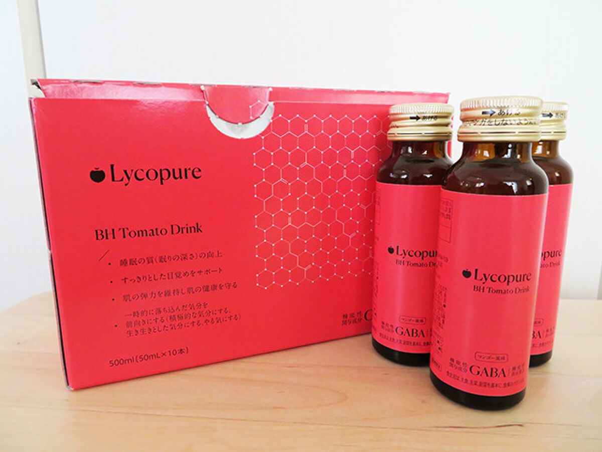 BH トマトドリンク/リコピュア/美容ドリンクを使ったクチコミ（1枚目）