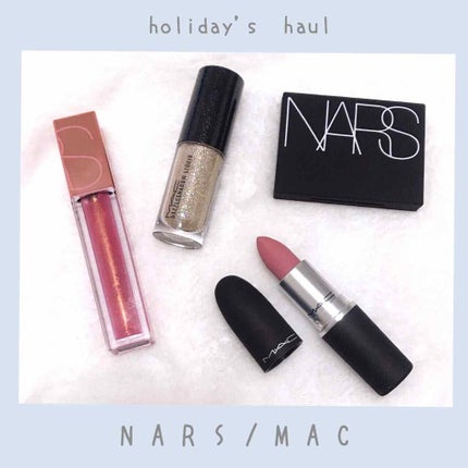 シングルアイシャドー/NARS/単色アイシャドウを使ったクチコミ(1枚目)