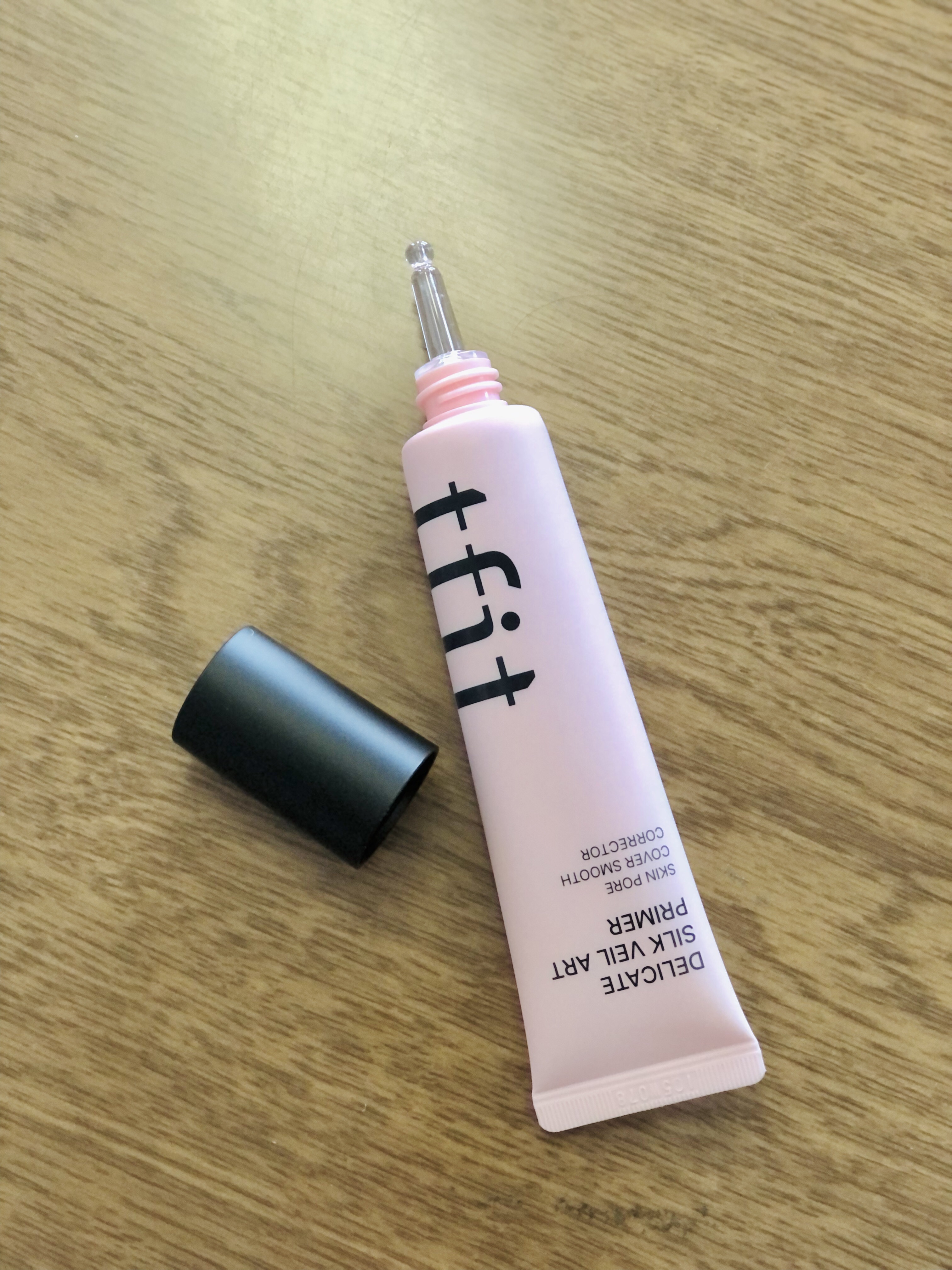 デリケートシルクベールアートプライマー/TFIT/化粧下地を使ったクチコミ（2枚目）