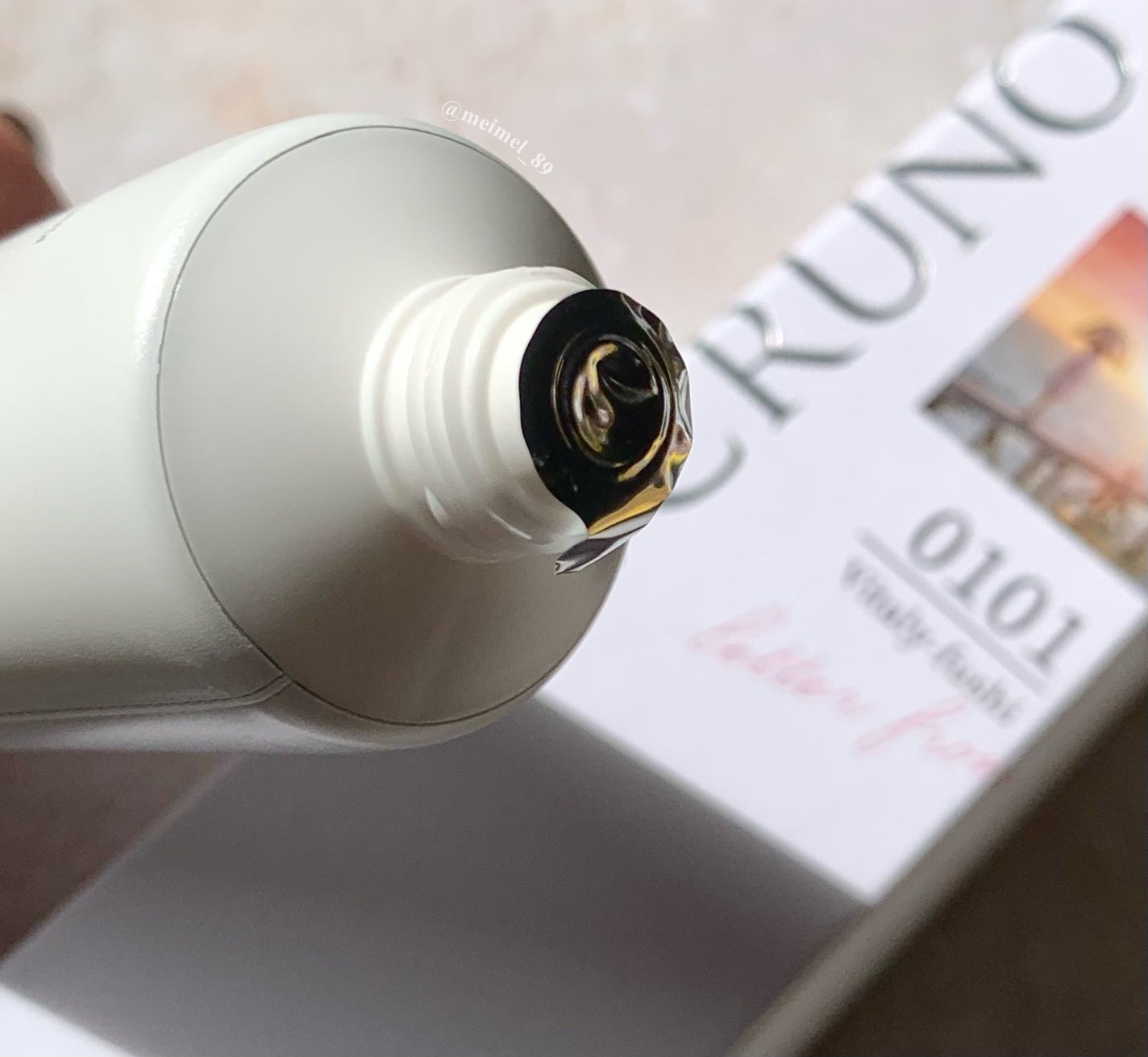 ハンドクリーム ヴィタリーフシ0101/SE:CRUNO/ハンドクリームを使ったクチコミ(2枚目)