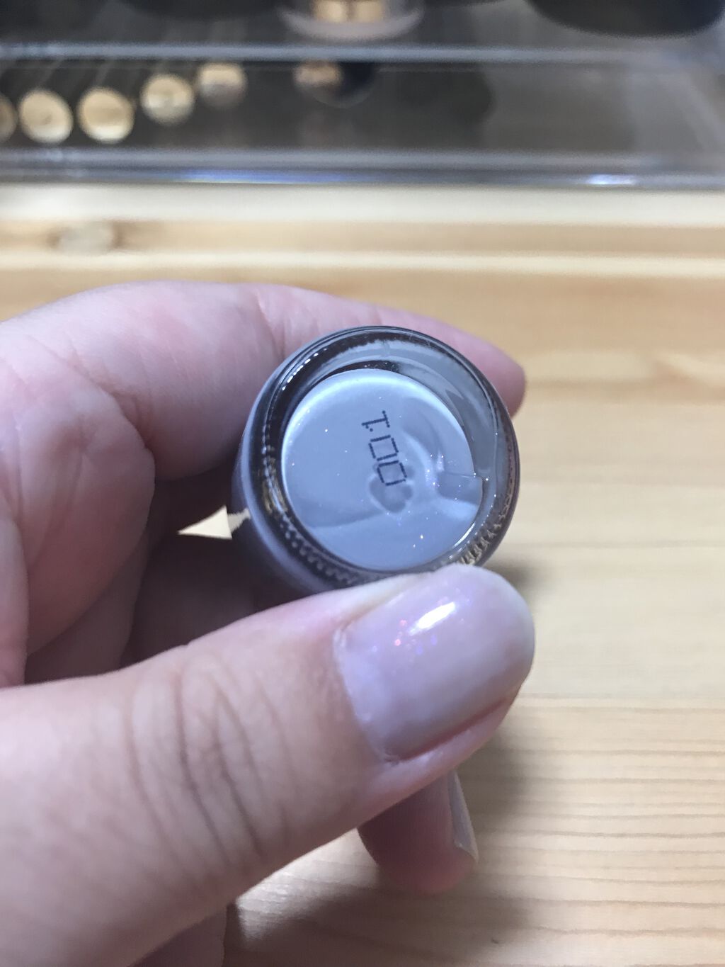 カラーベースコート ゼロ/uka/オールインワンネイルを使ったクチコミ（3枚目）