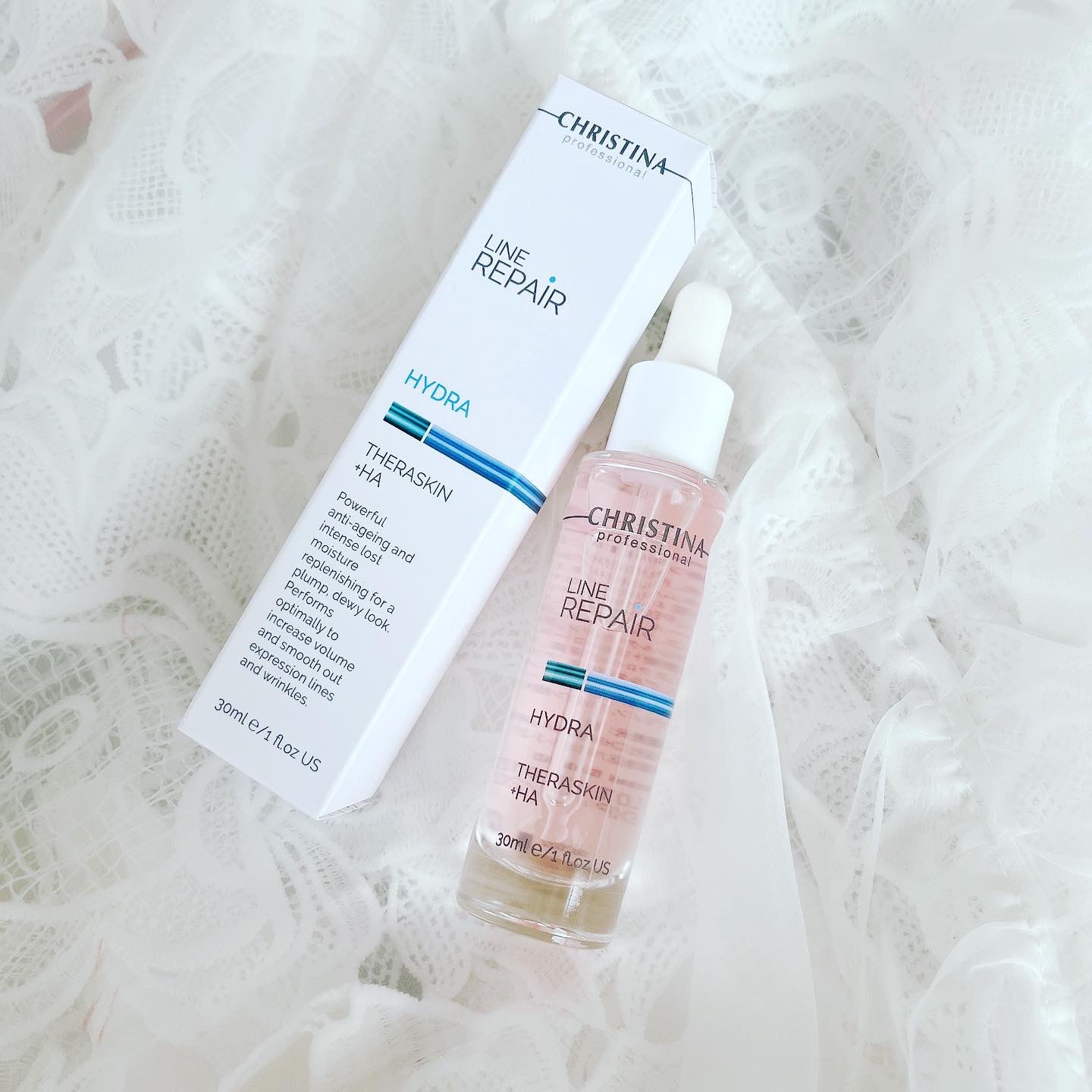 テラスキン/LINE REPAIR/美容液を使ったクチコミ（1枚目）