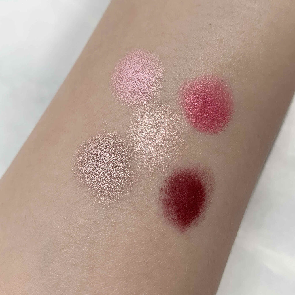 【旧】サンク クルール クチュール/Dior/アイシャドウパレットを使ったクチコミ（3枚目）