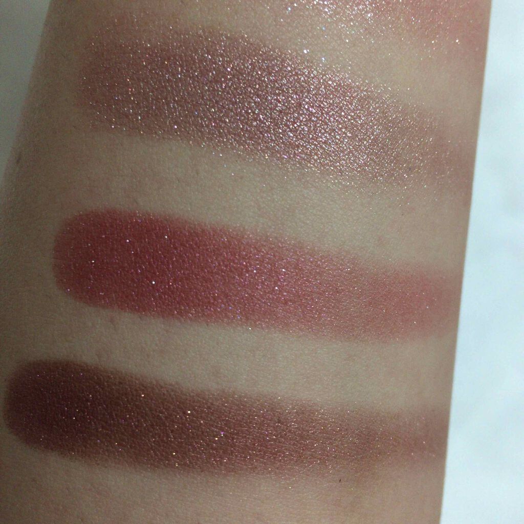 ナイストゥミーチュートランク/MAJOLICA MAJORCA/アイシャドウパレットを使ったクチコミ(9枚目)