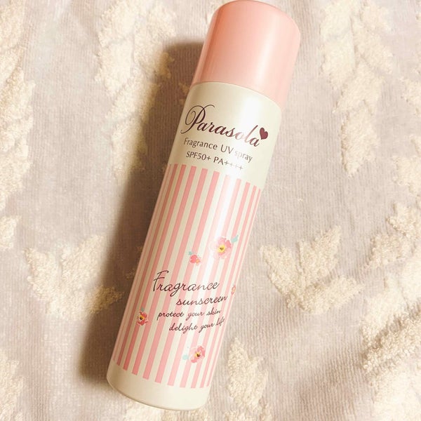 パラソーラ フレグランス UVスプレー/パラソーラ/日焼け止め・UVケア by なぁちむ