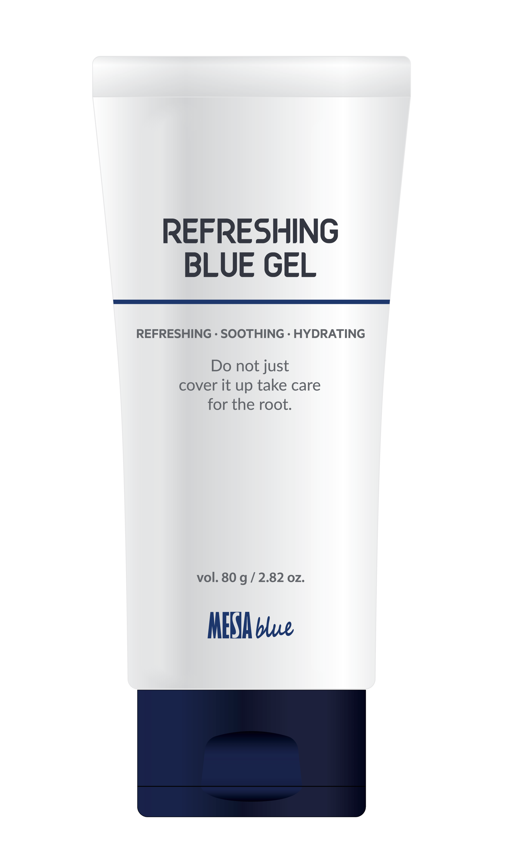 メサブルーリフレッシングブルージェル 80g