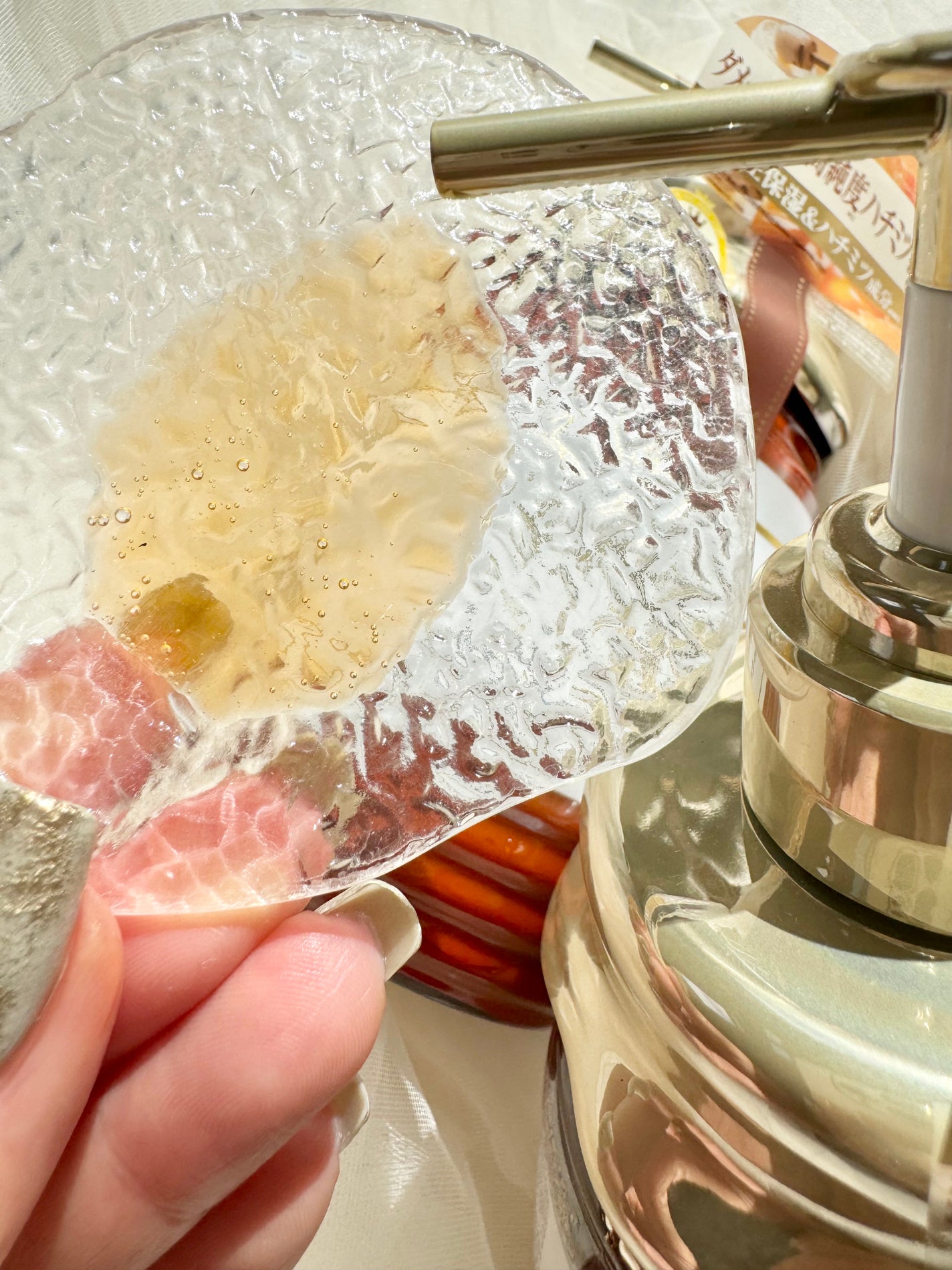 ミルキー プレシャス EX リペア シャンプー1.0 / ヘアトリートメント2.0/&honey/市販シャンプーを使ったクチコミ(2枚目)