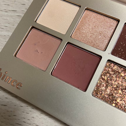 ニューデップスアイシャドウパレット/hince/アイシャドウパレットを使ったクチコミ(4枚目)