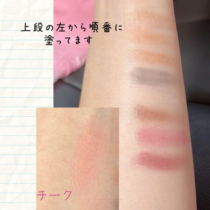 ヤミー ガミー メイクアップ コレクション /Too Faced/メイクアップキットを使ったクチコミ(7枚目)