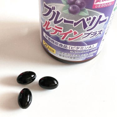ブルーベリールテインプラス/井藤漢方製薬/健康サプリメントを使ったクチコミ（3枚目）