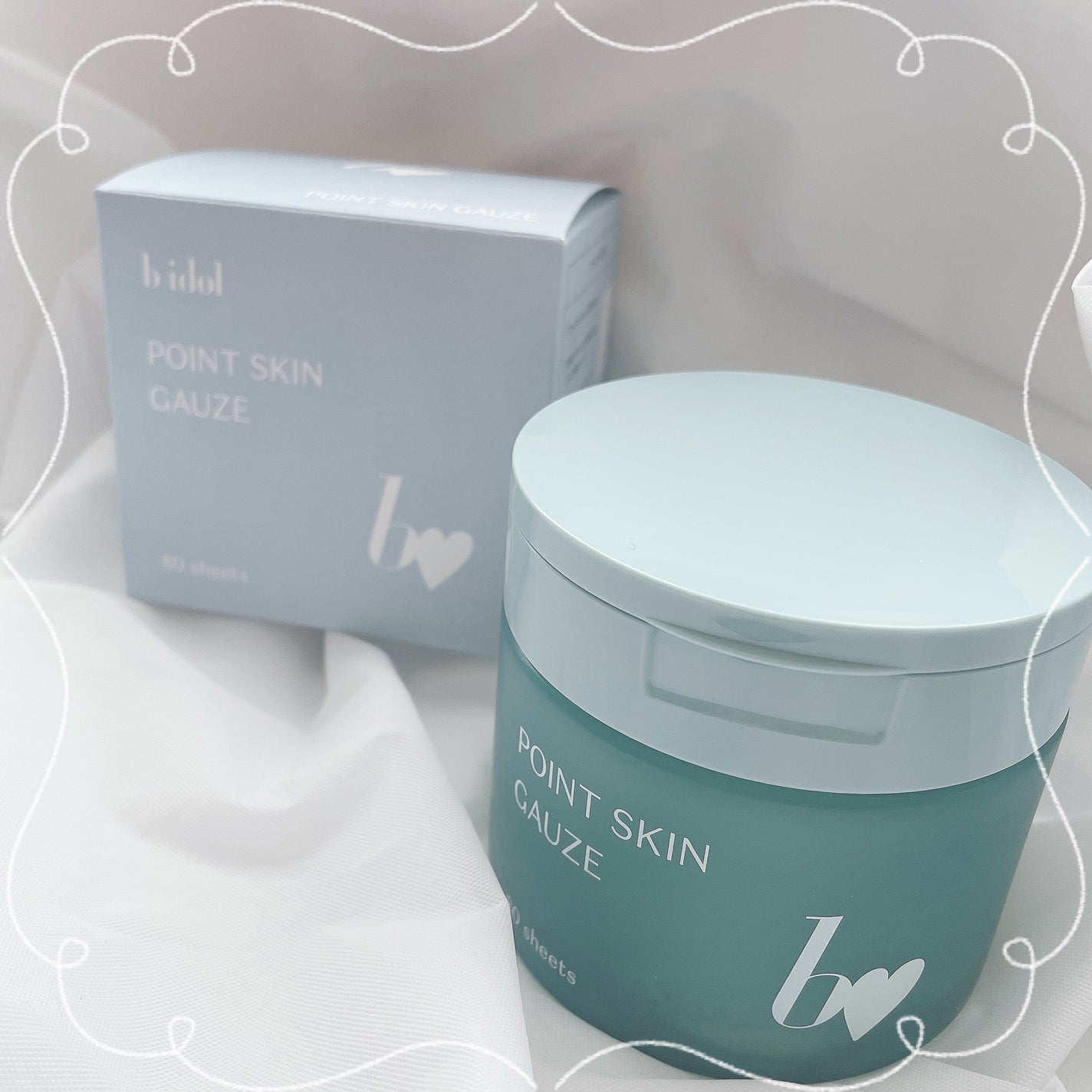 ポイントスキンガーゼ/b idol/化粧水を使ったクチコミ(1枚目)