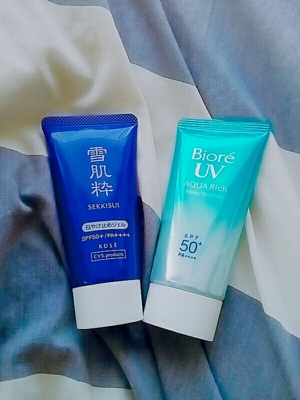 パーフェクトUVジェル N/雪肌粋/日焼け止めジェルを使ったクチコミ（1枚目）