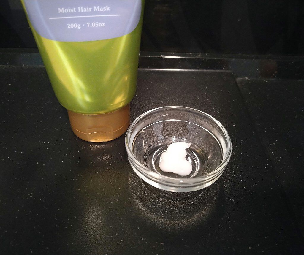 モイストヘアマスク/JOEARO/ヘアマスク・ヘアパックを使ったクチコミ（2枚目）