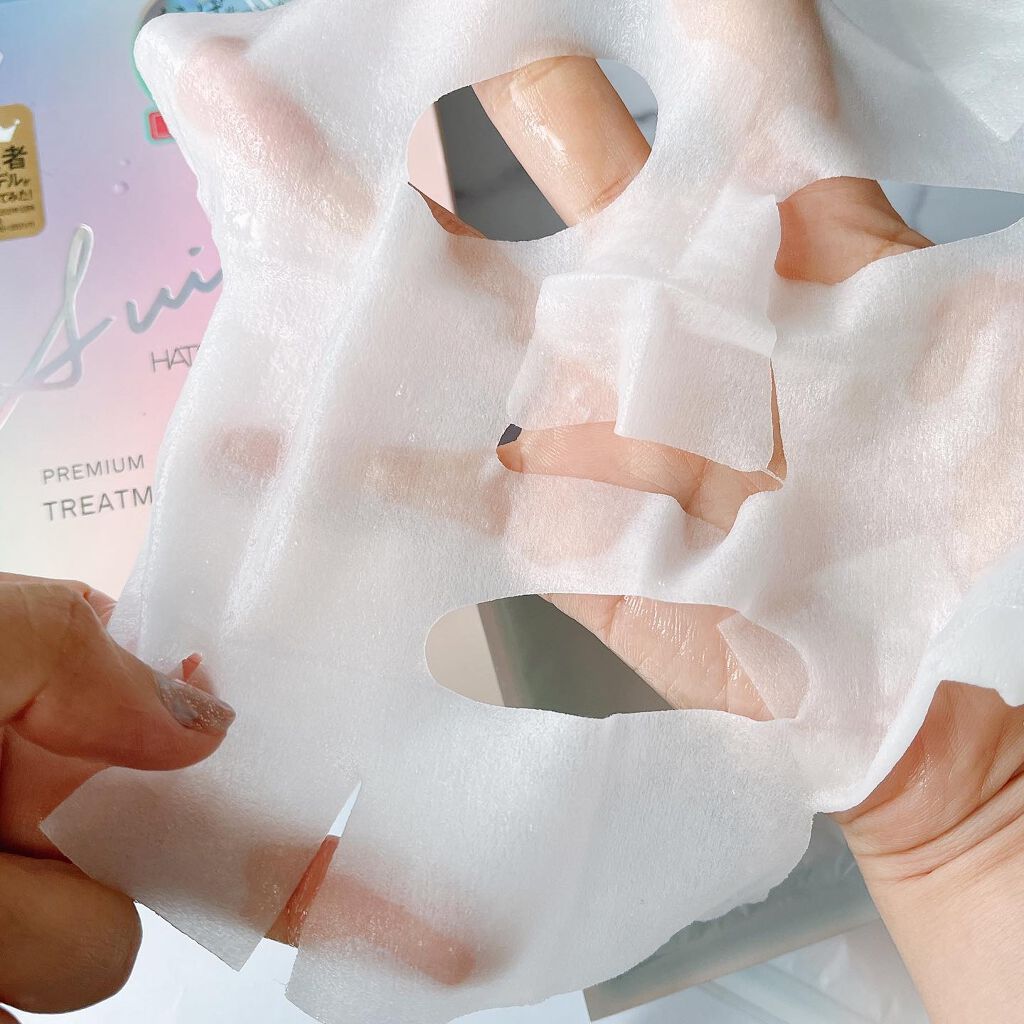 プレミアムトリートメントマスク/SUIKO HATSUCURE/シートマスク・パックを使ったクチコミ(5枚目)