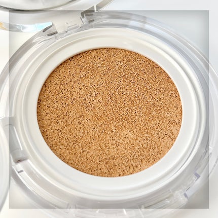 ハートリーフシーンカバークッション/23years old/クッションファンデーションを使ったクチコミ(4枚目)