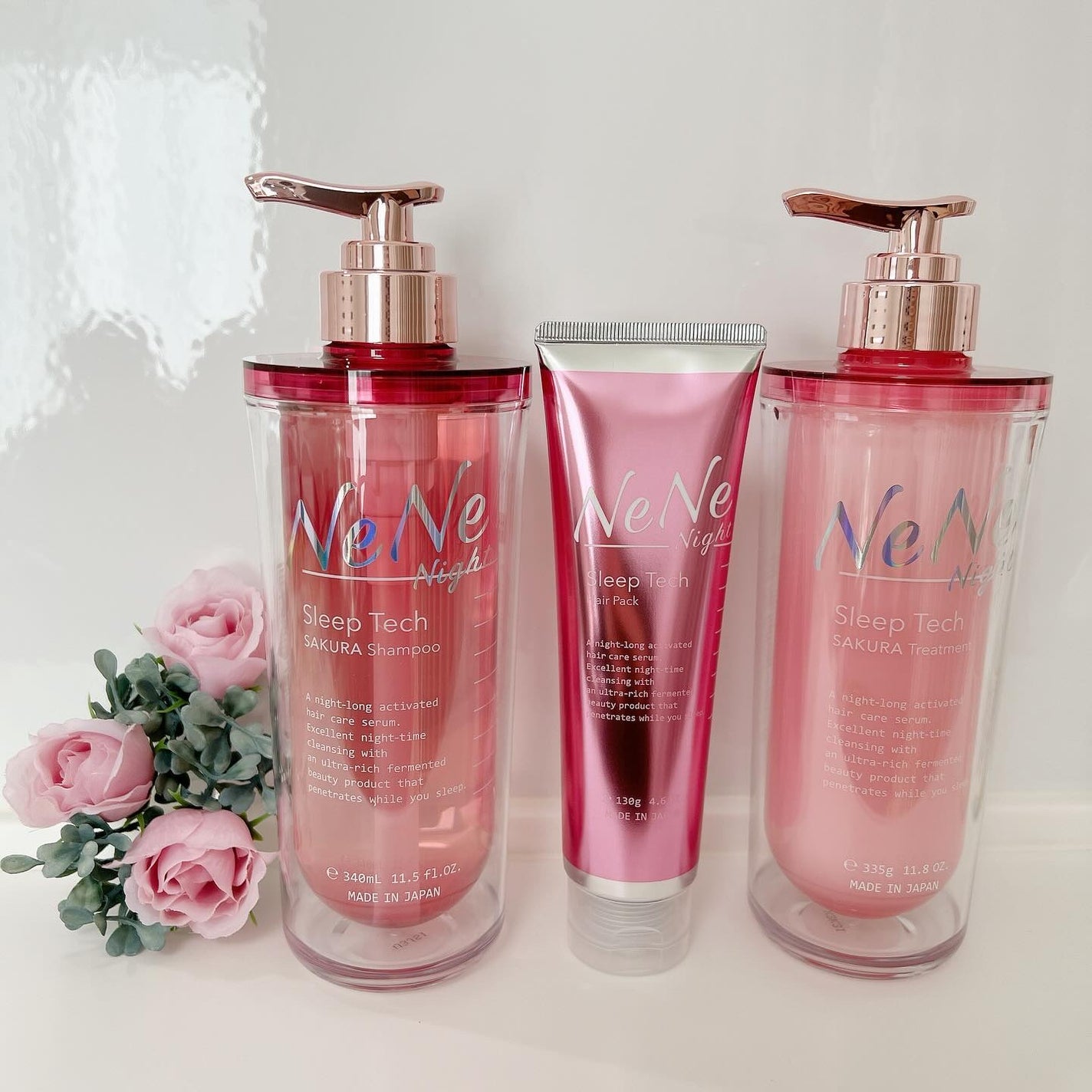 スリープテック サクラ シャンプー/ヘアトリートメント/NeNe Night/市販シャンプーを使ったクチコミ(7枚目)