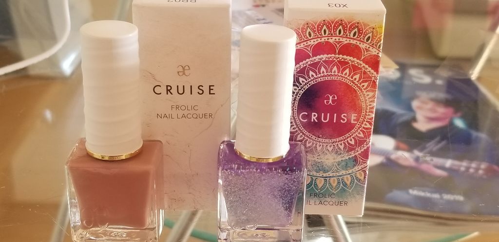 フローリックネイルラッカー/エレガンス クルーズ/マニキュアを使ったクチコミ（1枚目）