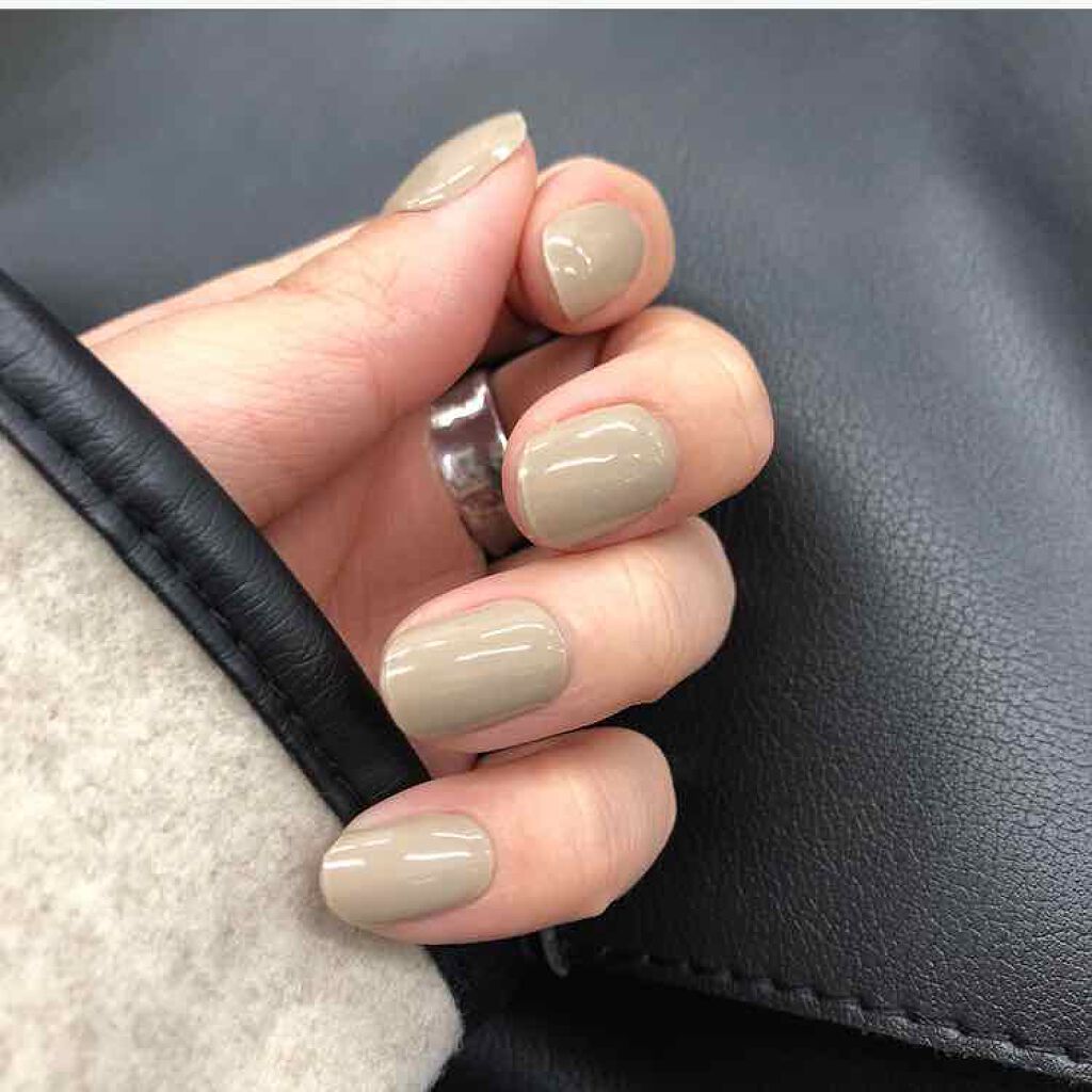 セミキュアジェルネイル ハンド Ohoraの口コミ 初のオホーラで単色に挑戦 単色にお金か By Si Ka 敏感肌 30代前半 Lips