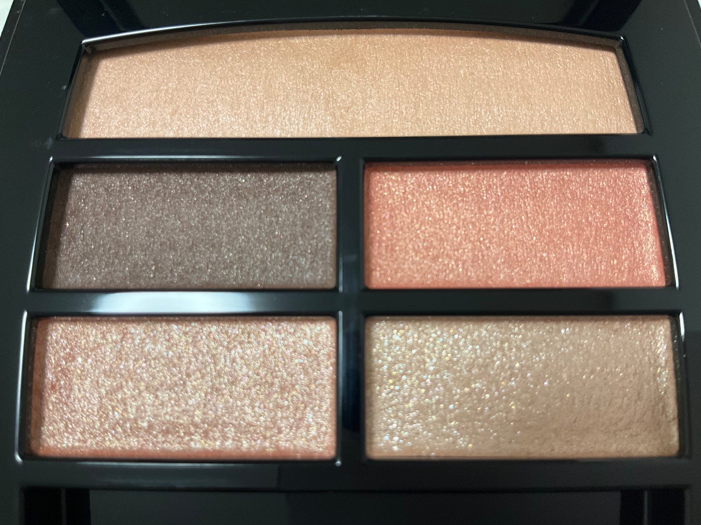 レ ベージュ パレット ルガール/CHANEL/アイシャドウパレットを使ったクチコミ(2枚目)