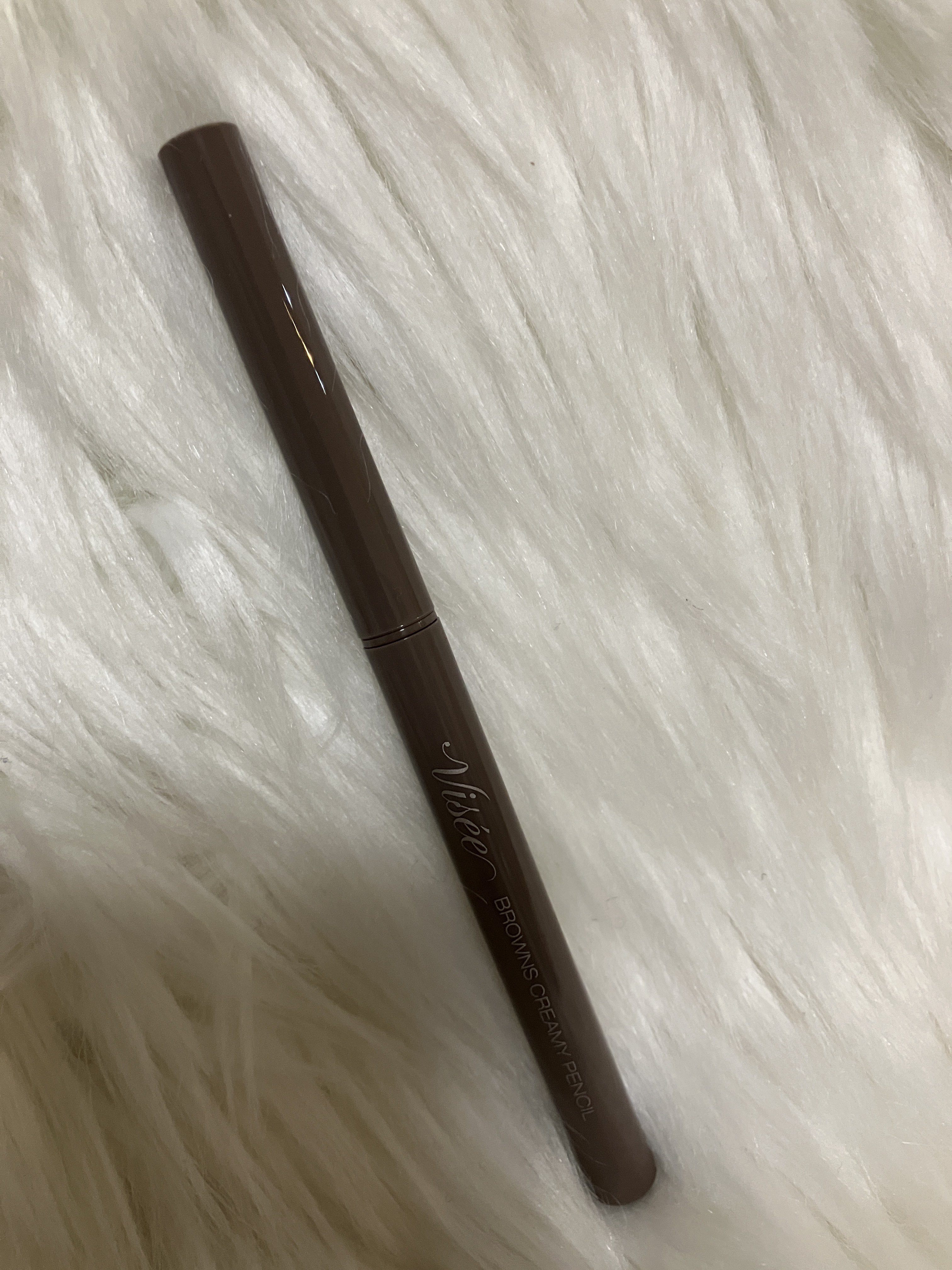 ブラウンズ クリーミィペンシル BR303 グレージュブラウン/Visée/ペンシルアイライナーを使ったクチコミ（2枚目）