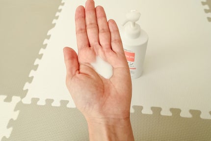 ミノン全身保湿ミルク/ミノン/ボディミルクを使ったクチコミ(3枚目)