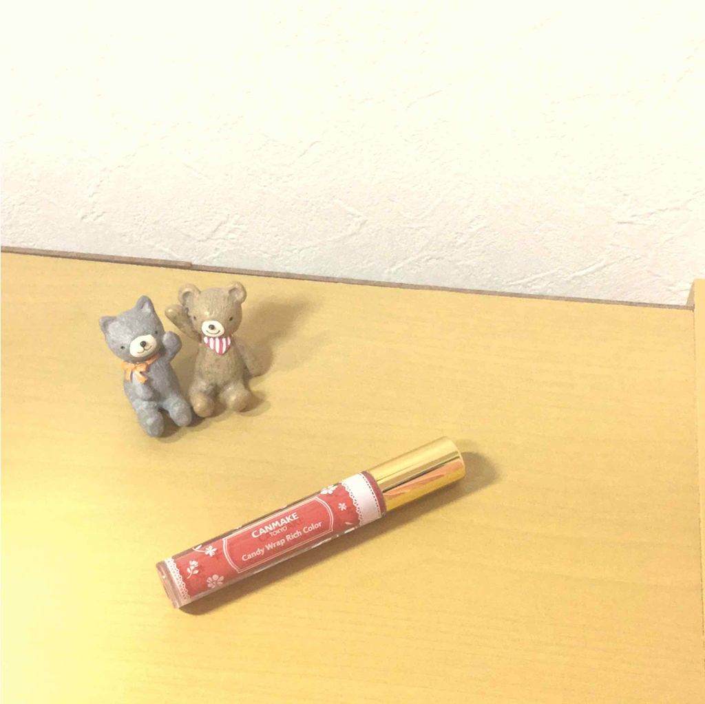 キャンディラップリッチカラー/キャンメイク/リップグロスを使ったクチコミ（2枚目）