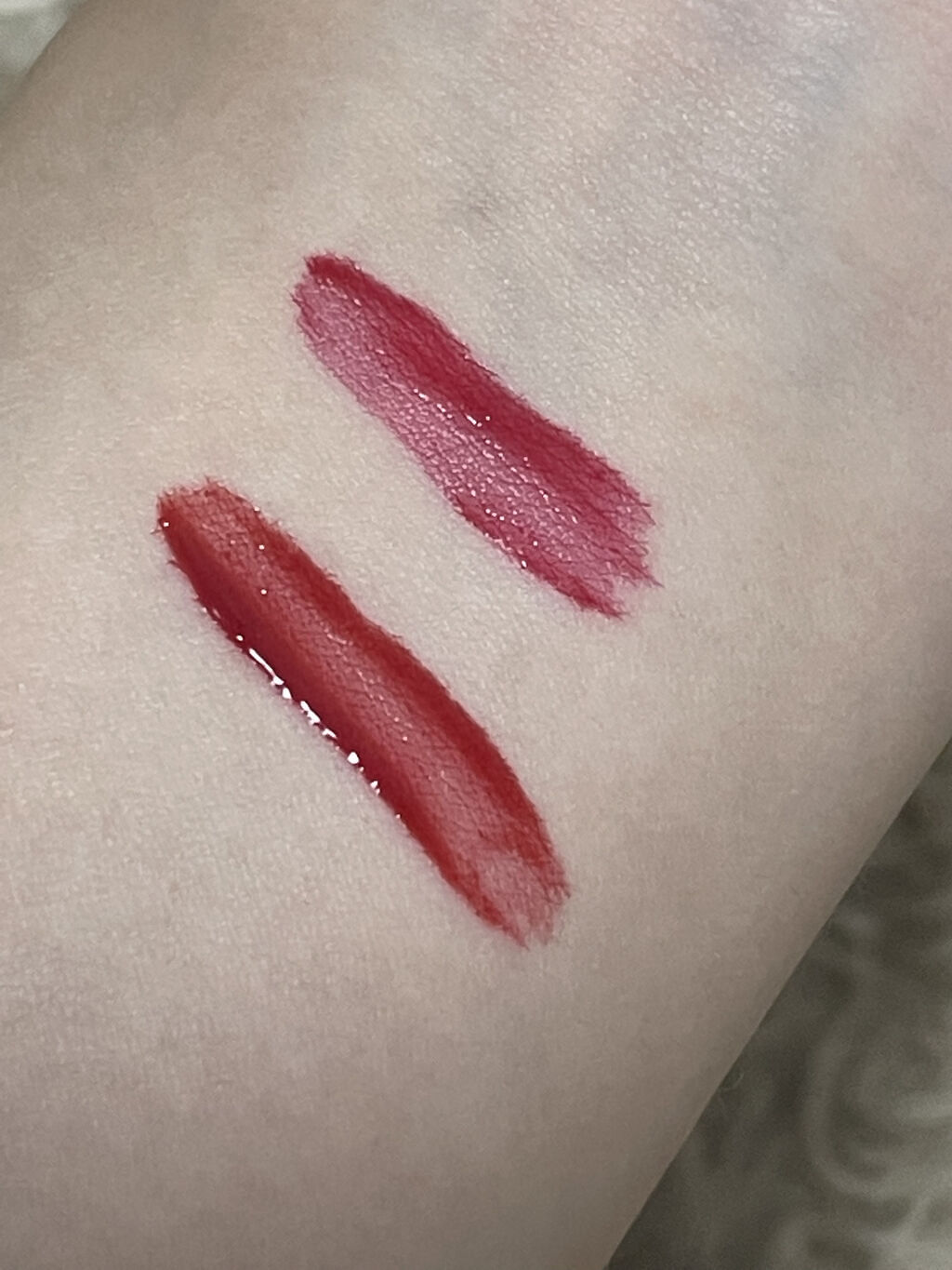 ディライト トニーティント/TONYMOLY/リップティントを使ったクチコミ（2枚目）