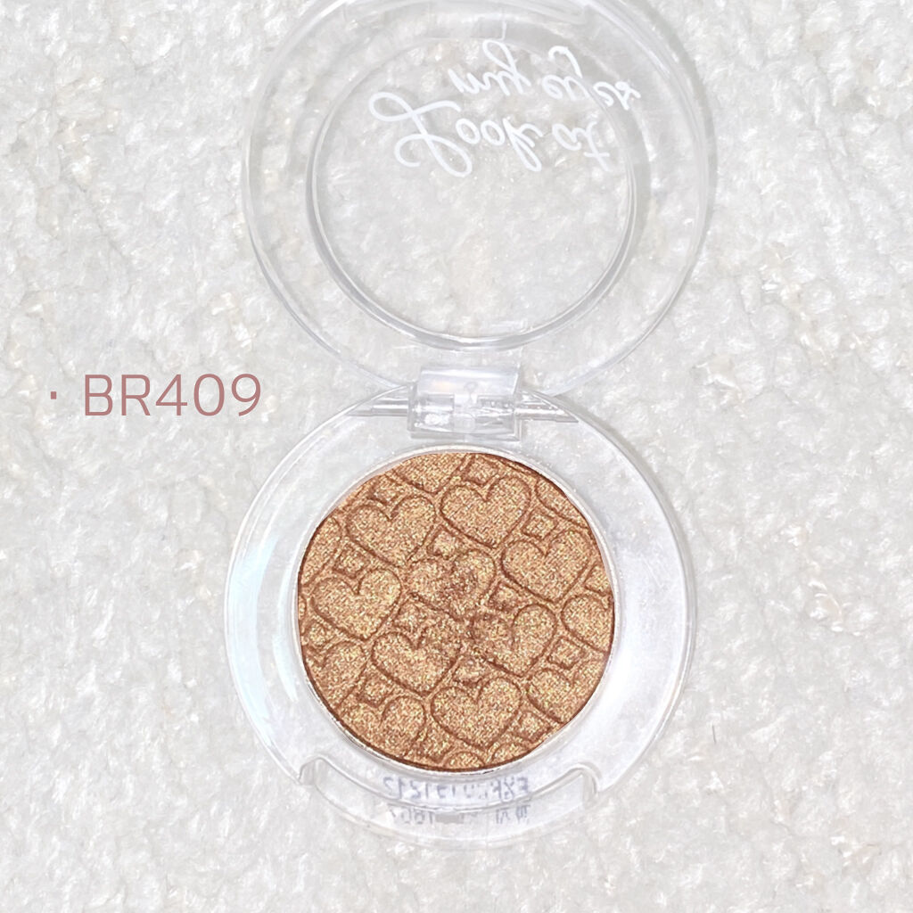 ルックアット マイアイズ/ETUDE/単色アイシャドウを使ったクチコミ（2枚目）