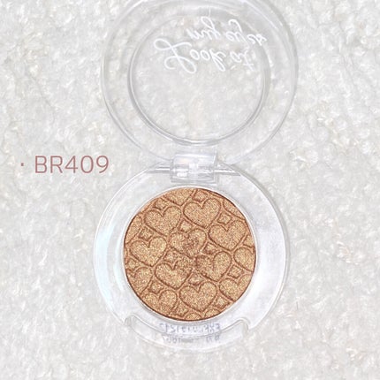 ルックアット マイアイズ BR409 パールブラウン(生産終了)/ETUDE/単色アイシャドウの画像