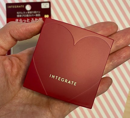 プロフィニッシュファンデーション/インテグレート/パウダーファンデーションを使ったクチコミ(2枚目)